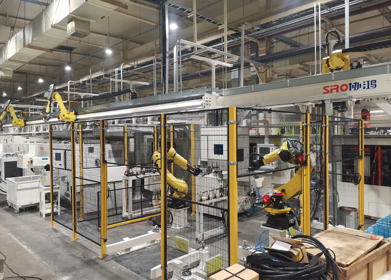 桁架機(jī)器人